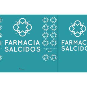 Farmacia Salcidos bolsa no tejida