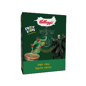 slytherin kellogs box 