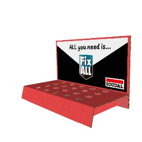 Soudal cartrage Display