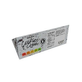 Triangular prism ice cream box