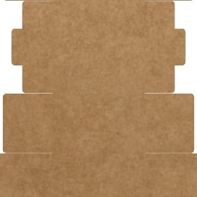 Natalie's Cake Box with Handle - 26 x 26 x 17 cm