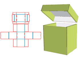Combined packaging design, disk bottom buckle lid box, tiandi cover, gift box, gift box, color box
