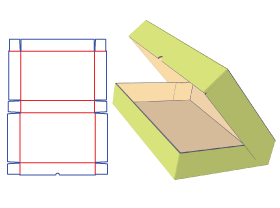 shoe box packaging design,telescoping tray,packaging box design