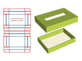 Tiandi cover card box, folding box, sky box / ground box / bottom box, gift box, gift box, color box