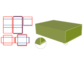 Book-type boutique box, book-shaped clamshell boutique box, handmade box, clamshell gift box, cardboard box, gift box, hardcover box, magnet box, inner box semi-worn shell V slot