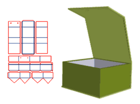 The book-shaped clamshell gray board is half-worn X,  leather-covered V-groove forming, and the leather shell is four plates, which can be flattened and transported