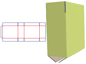 packaging carton design,sealing carton