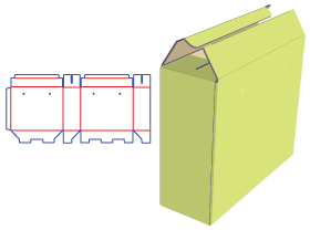 gift packaging design,end-lock packaging design